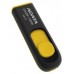 Накопитель USB 3.0 Flash Drive 32GB A-DATA DashDrive UV128, черный-желтый