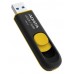 Накопитель USB 3.0 Flash Drive 32GB A-DATA DashDrive UV128, черный-желтый
