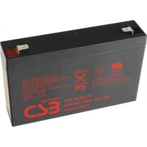 Аккумулятор  6V  8.5Ah CSB HRL634W