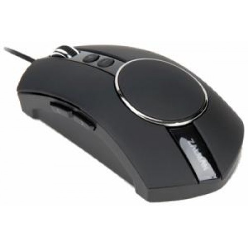 Манипулятор Zalman ZM-GM3 8200 dpi, 7btns, Black, USB