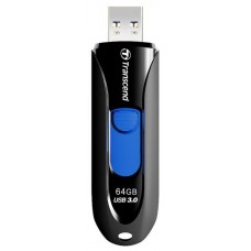 Накопитель USB 3.0 Flash Drive 64Gb Transcend Jetflash 790 черный (TS64GJF790K)