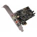 Звуковая карта Asus PCI Xonar DGX 5.1, PCI-E, Retail