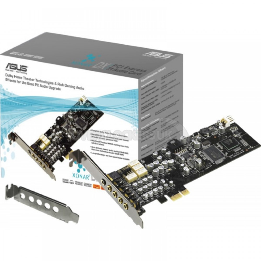 Звуковая карта для компьютера pci e