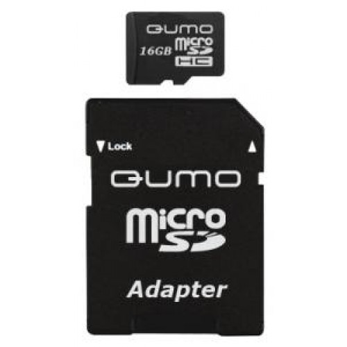 Карта памяти microSD Card16Gb Qumo Class 6+ HC (QM16GMICSDHC6)