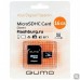 Карта памяти microSD Card16Gb Qumo Class 6+ HC (QM16GMICSDHC6)