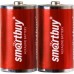 Батарейки алкалиновые Smartbuy LR14/2B (SBBA-C02B)