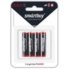 Батарейки солевые Smartbuy R03/4B (SBBZ-3A04B)