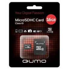 Карта памяти microSD Card16Gb Qumo Class10 (QM16MICSDHC10)