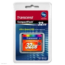 Карта памяти Compact Flash 32Gb Transcend 133x (TS32GCF133)