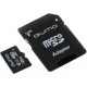 Карта памяти microSDXC Card128Gb QUMO Class10 + адаптер (QM128GMICSDXC10U1)