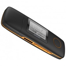 Плеер MP3 DIGMA U3 4GB black/orange 1.1