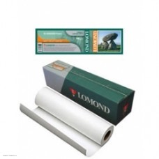 Бумага Lomond для струйной печати ролик 610 мм x 45 м (А1+), 90 г/м2, матовая CAD/GIS(1202011)