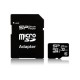 Карта памяти microSD Card32Gb Silicon Power Class10 HC + SD адаптер (SP032GBSTHBU1V10-SP)