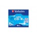 Диск CD-R Verbatim DL+ 700Mb 52x,  10шт., Jewel Case, Crystal Super Azo (43327)
