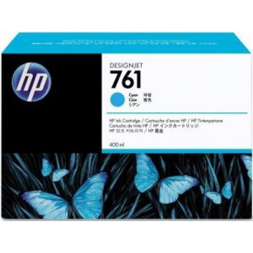 Картридж CM994A (№761) HP DesignJet T7100/T7200 Cyan 400 ml