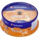 Диск DVD-R Verbatim 4,7Gb 16x, 25шт, Cake Box (43522)
