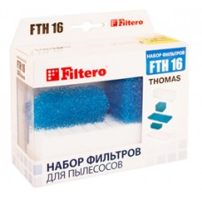 Фильтр для пылесоса FILTERO FTH 16 HEPA