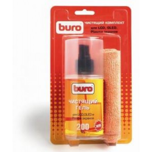 Набор BURO для чистки LCD/LED/Plasma BU-Glcd