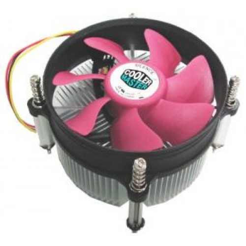 Вентилятор S 1150 Cooler Мaster CP6-9GDSC-0L-GP (Al+Cu/30dB/2200rpm/110W)