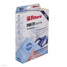Пылесборник Filtero PAN 01 (4) Экстра
