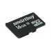 Карта памяти microSD Card16Gb Smartbuy Class10 HC без адаптера (SB16GBSDCL10-00)