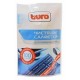Салфетки чистящие влажные BURO BU-Zsurface, 100 шт для поверхностей мягкая упаковка 100шт влажных