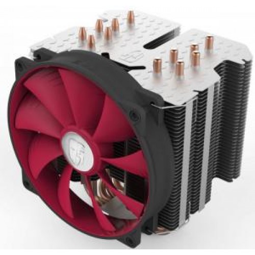 Вентилятор S 1150/1155/1156/2011/AM2+/AM3+/FM2+ Deepcool REDHAT (Al/12-31dB/1400rpm/250W)