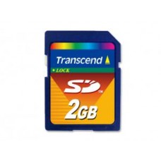 Карта памяти SecureDigital Card  2Gb Transcend без адаптера (TS2GSDC)