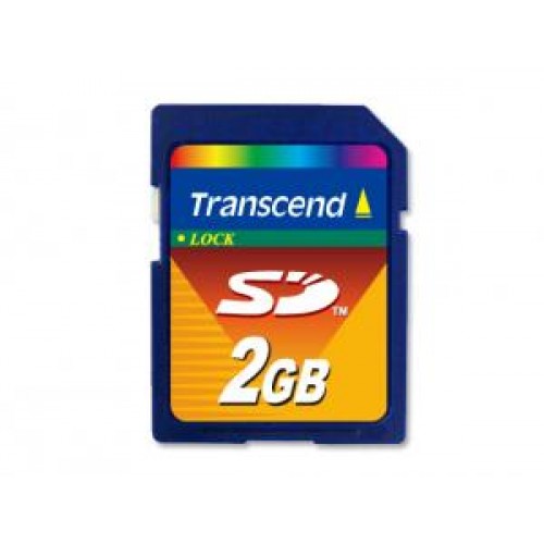 Карта памяти SecureDigital Card  2Gb Transcend без адаптера (TS2GSDC) Карта памяти SecureDigital Card  2Gb Transcend без адаптера (TS2GSDC)