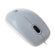 Мышь Mouse Logitech Optical B100 White (910-003360)