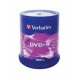 Диск DVD+R Verbatim 4,7GB 16x, 100шт., Cake Box (43551)