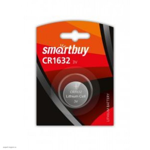 Батарейки литиевые Smartbuy CR1632/1B (SBBL-1632-1B)