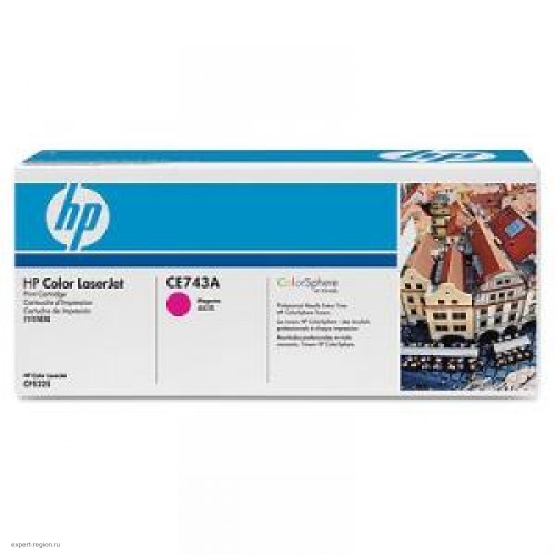 Картридж CE743A (№307A) HP Color LJ CP5225 Magenta