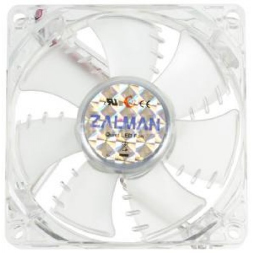 Вентилятор  80x80x25 Zalman ZM-F1 LED(SF) 80x80x25mm Long Life 3pin