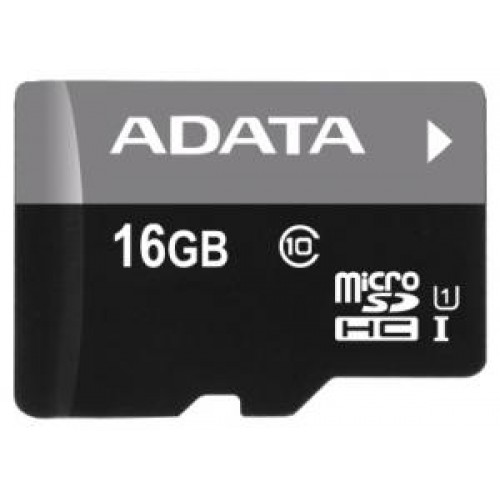 Карта памяти microSD Card16Gb A-data Premier Class10 HC UHS-I 40/15 MB/s (AUSDH16GUICL10-R)