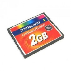 Карта памяти Compact Flash 2Gb Transcend 133x (TS2GCF133)