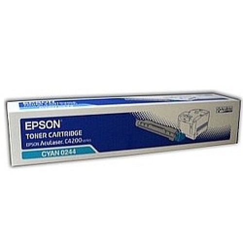Картридж S050244 Epson AcuLaser C4200 Cyan 8000 стр.