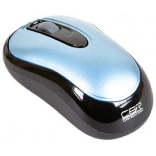 Мышь CBR CM 150 Blue, оптика, 1200dpi, глянец, мини, USB