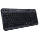 Клавиатура беспроводная Logitech Wireless Keyboard K360 Black (920-003095)