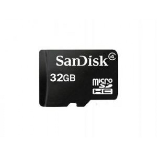 Карта памяти microSD Card32Gb SanDisk Extreme, Class 4 + Adapter (SDSDQM-032G-B35A)