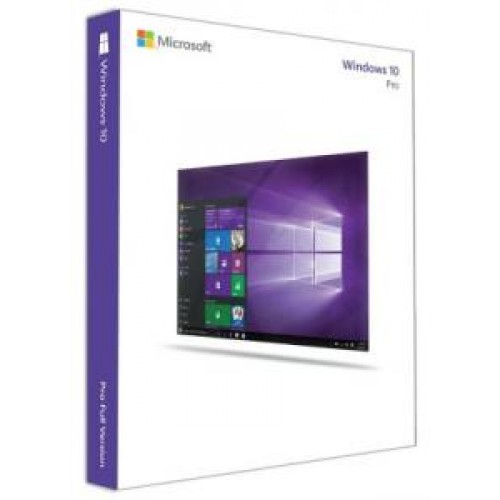 ПО Windows 10 Pro 64-Bit Russian 1pk DSP OEI DVD
