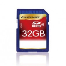 Карта памяти SecureDigital Card 32Gb Silicon Power