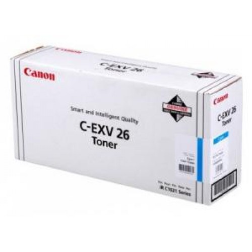 Тонер Canon iRC1021/1028 (Оригинал C-EXV26) Cyan (1659B006)