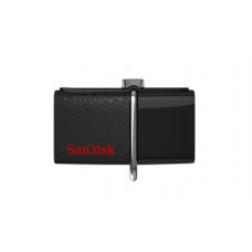 Накопитель USB 3.0 Flash Drive 16Gb Sandisk Ultra Dual black (SDDD2-016G-GAM46)