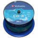 Диск CD-R Verbatim DL 700Mb 48-52x,  50шт., Cake Box (43351)