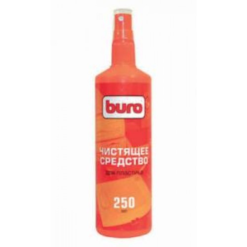 Спрей BURO BU-Ssurface для пластика 250 мл