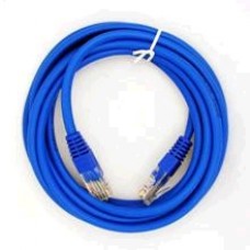 Сетевое оборудование Patchcord molded 5E Copper 2m Blue