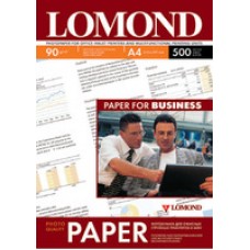 Бумага Lomond для струйной печати А4, 90 г/м2, 500 листов, матовая (0102131)