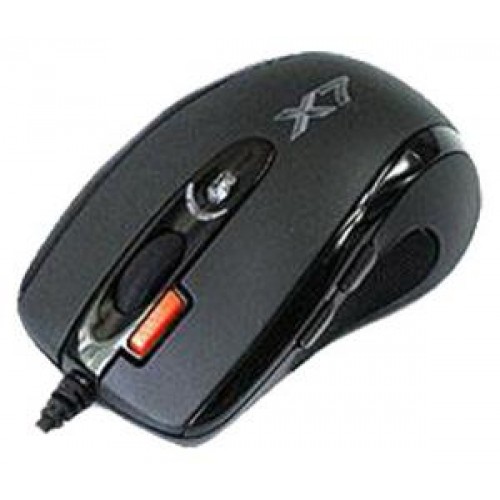 Манипулятор Mouse A4Tech Optical Laser A4-X-710mk mini black 