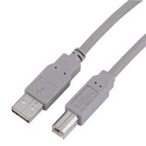 Кабель USB 2.0 Am-Bm 5.0м HAMA H-29195 Grey